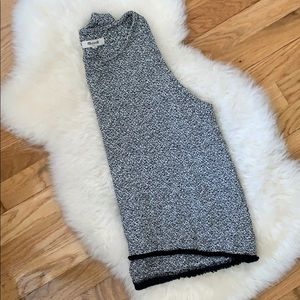 Madewell Knit Tank w Fringed Edge
